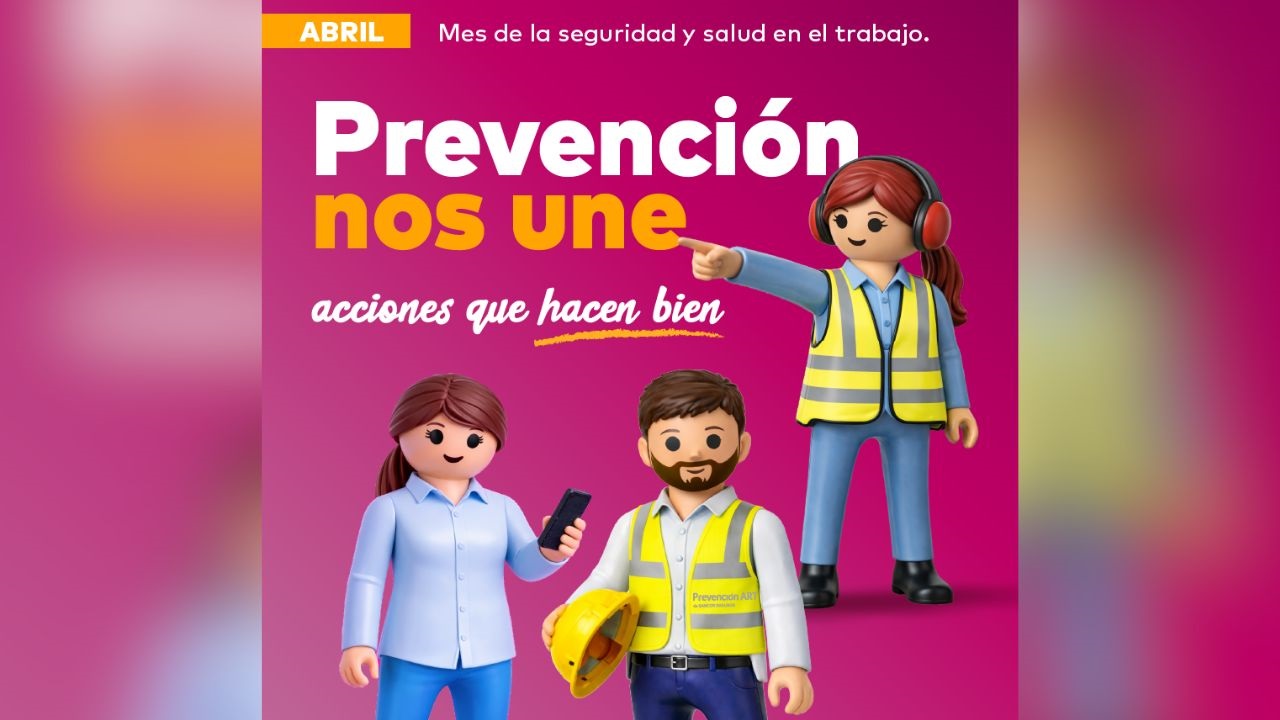 Bajo el concepto “Prevención nos une, acciones que hacen bien”, la compañía desarrolla capacitaciones, herramientas digitales y propuestas innovadoras.