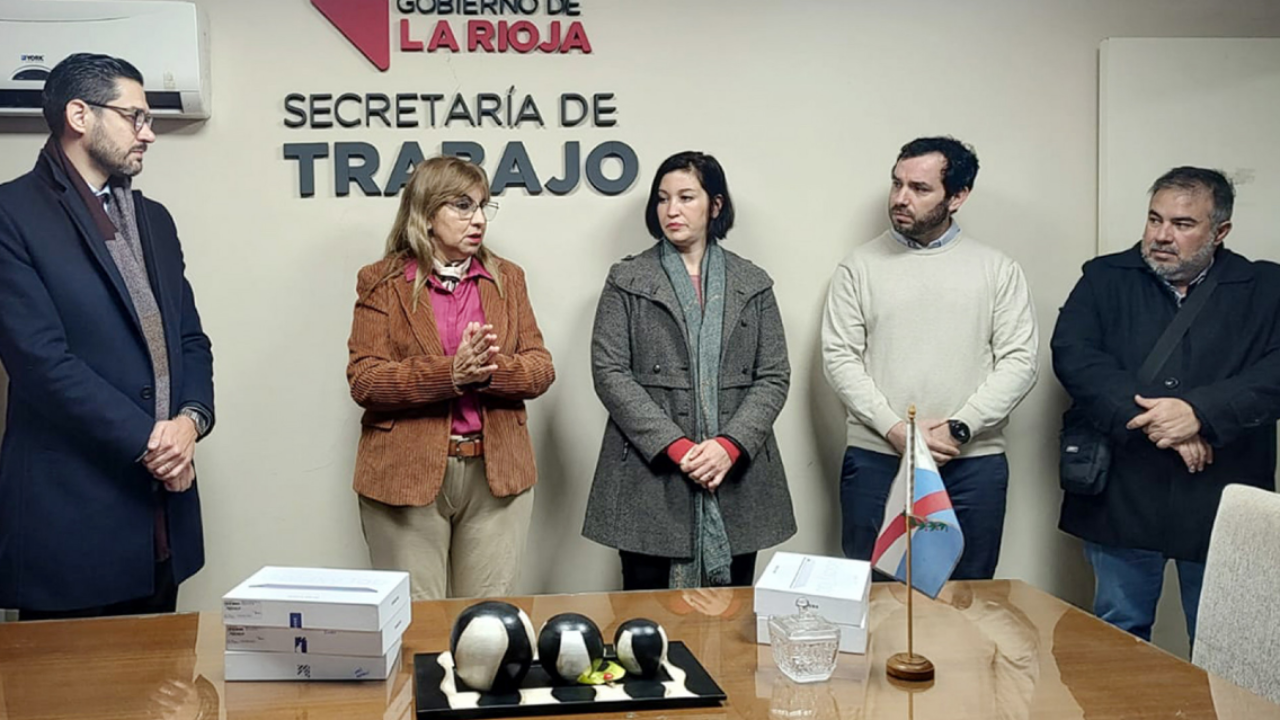 Integrantes de la Gerencia de Prevención de la SRT participaron de jornadas de debates y capacitación junto a miembros de la Secretaría de Trabajo de la provincia.