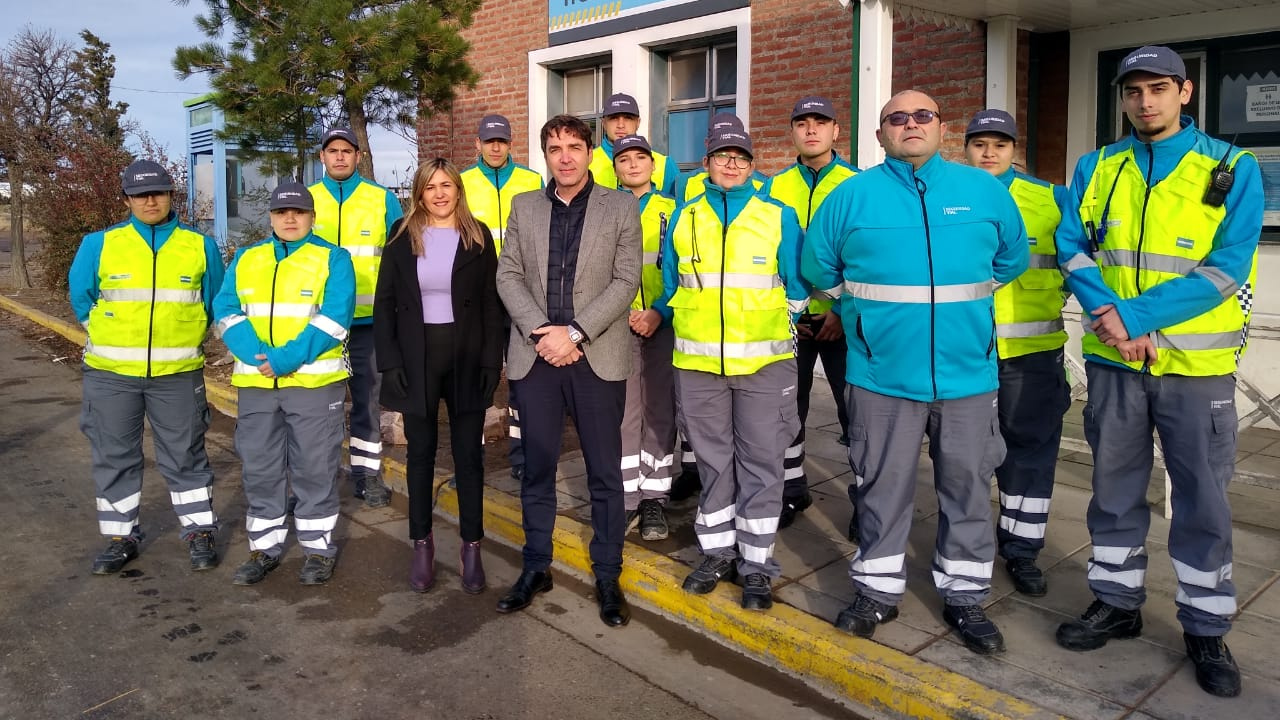 Está ubicada En Trelew, sobre la Ruta Nacional 3, y permitirá ampliar la presencia del organismo en el sur del país.