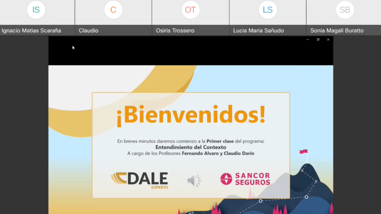 El 19 de abril, con 550 personas conectadas en vivo, comenzó la segunda edición de DALE Experto, el programa del Grupo Sancor Seguros para la profesionalización de sus aliados...