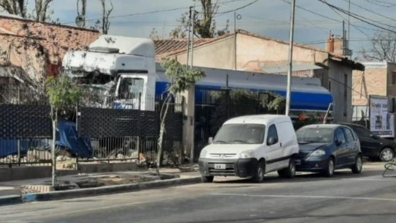 Ocurrió en la localidad de Guaymallén. No hubo víctimas fatales "de milagro".