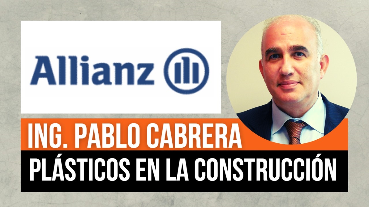 Conversamos con el Ing. Pablo Cabrera, Gerente de Análisis de Riesgos de Allianz Argentina, quien recientemente ha dictado un seminario respecto de este tema que luego tiene su correlato en los siniestros. #construcción #plásticos #materiales #seguros...