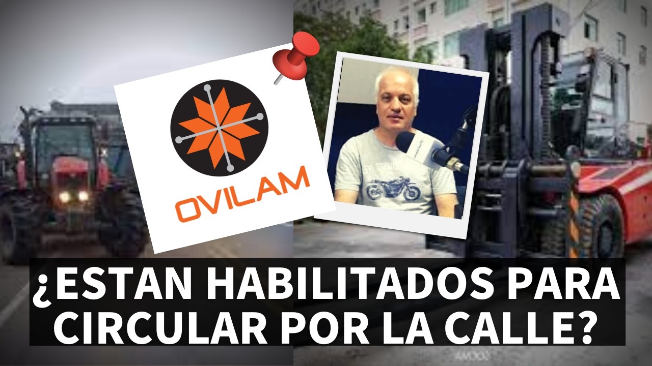 Ante diversas dudas y consultas en las redes respecto de este tema, recurrimos a la autorizada palabra del Ing. Fabián Pons, Presidente de OVILAM (Observatorio Vial Latinoamericano), para conocer qué tipos de vehículos no están habilitados para circular por calles y rutas, cuáles necesitan patentamiento y cuáles no, circunstancias especiales de seguridad, qué pasa con excavadoras, autoelevadores, cosechadoras, implementos rurales. etc.