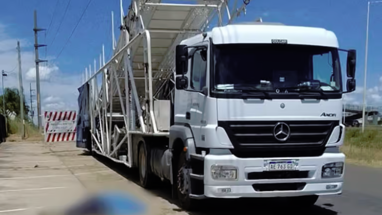 El fallecido, un camionero de unos 49 años procedente de la provincia de Buenos Aires.