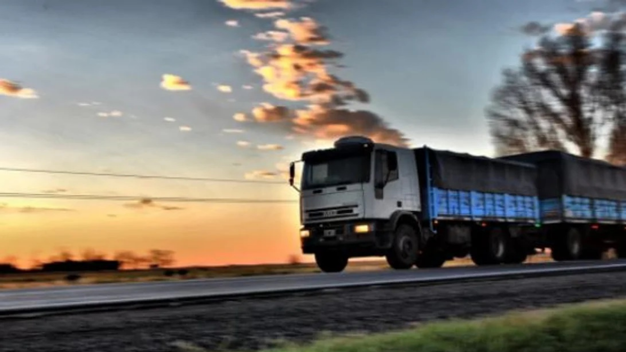 Ocurrió en el tramo que une Garayalde con Comodoro Rivadavia. El cargamento del camión que se robaron está valuado en unos $5 millones. El camionero llegó caminando hasta la comisaría.