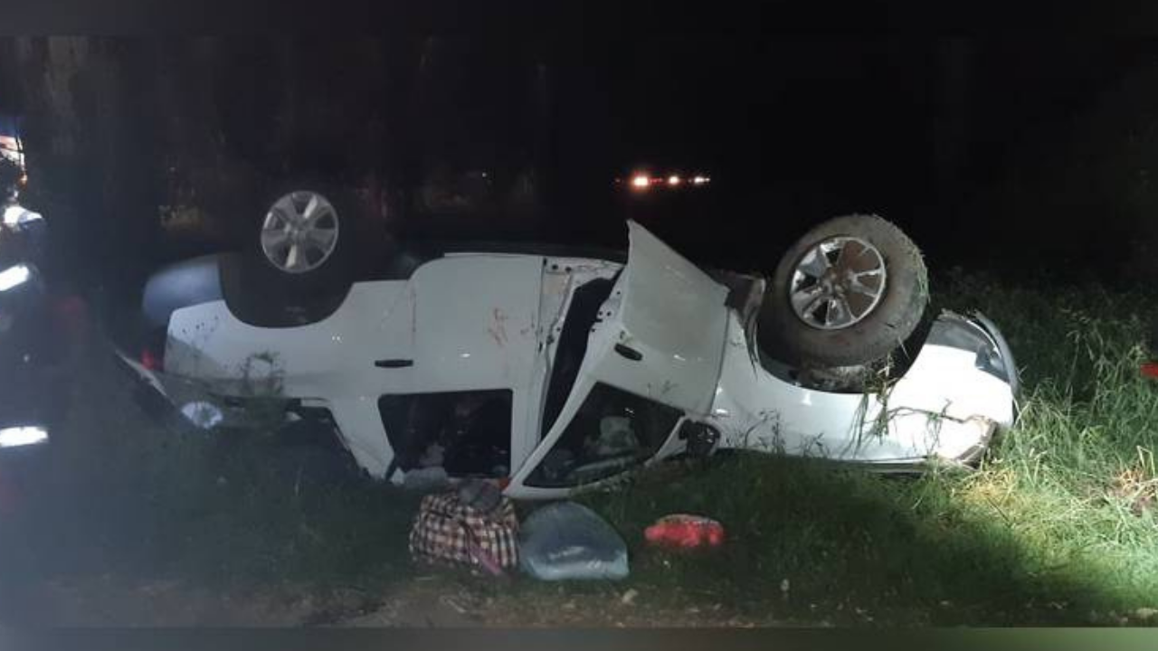 A las 20:08 horas del jueves 31 de marzo se alertó a bomberos voluntarios a raíz de un violento siniestro vial, ocurrido sobre el trazado de la ruta nacional 5, jurisdicción del partido de Suipacha...