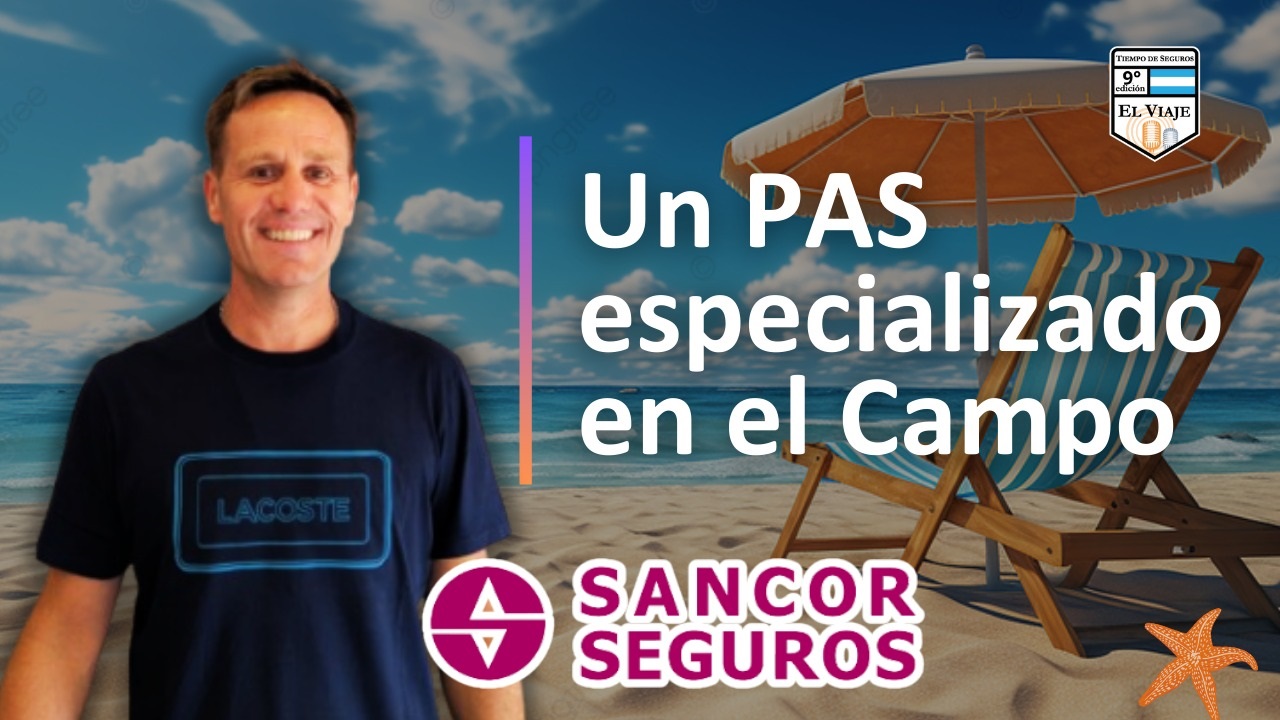 En el inicio de nuestro programa desde Necochea conversamos con el colega y amigo Federico Fuente, coordinador y anfitrión de esta emisión especial, quien opera con Sancor Seguros y nos contó en esta nota de su especial dedicación.