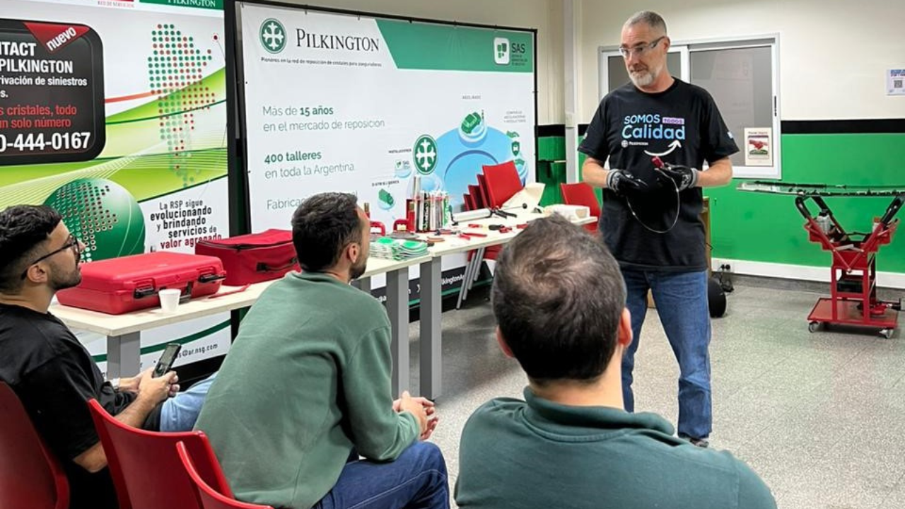 Se llevó a cabo un detallado PlantTour donde cada sector pudo presentar sus trabajos realizados.