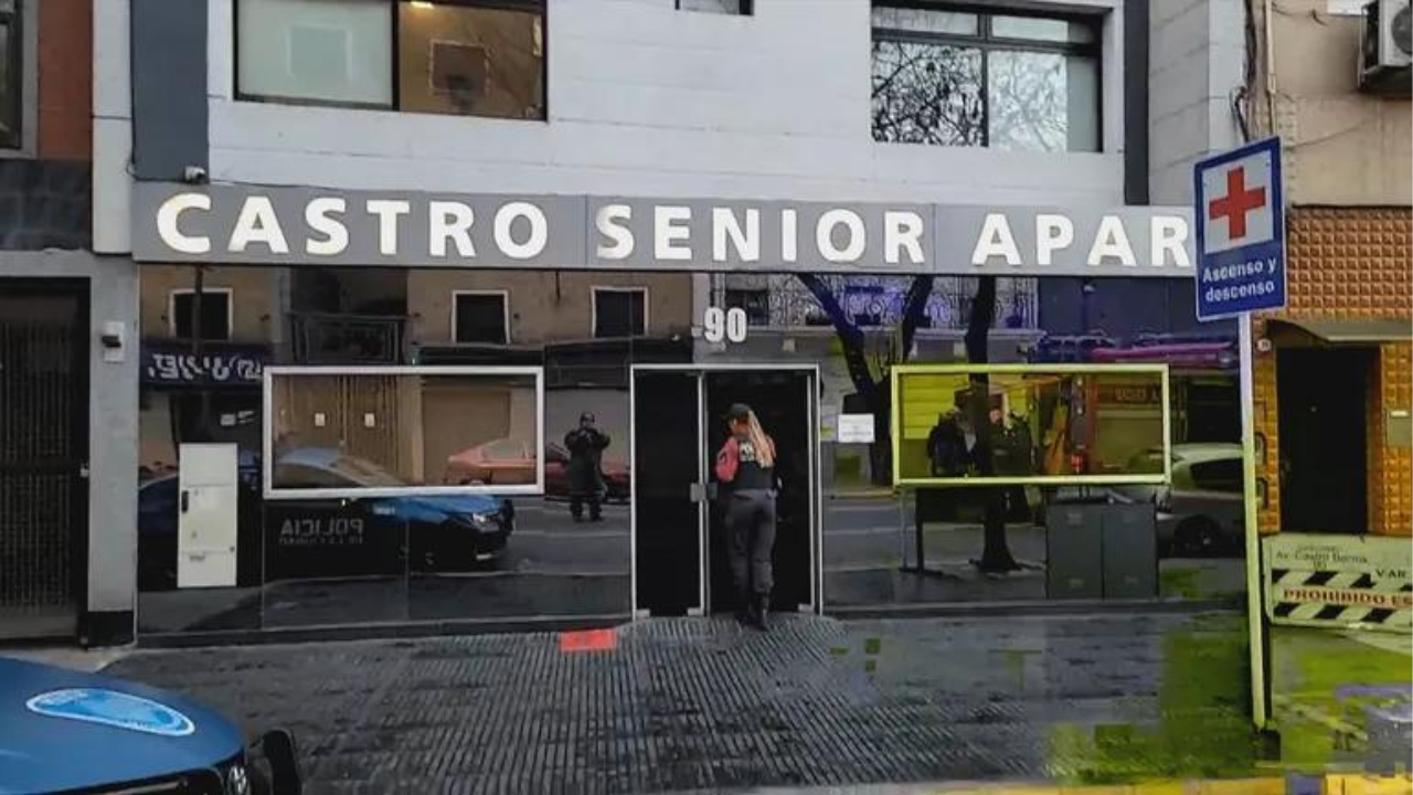 El hecho ocurrió en un centro para jubilados de Almagro. Una persona de 88 años sufrió una fractura de tobillo, y una enfermera tuvo traumatismo cervical.