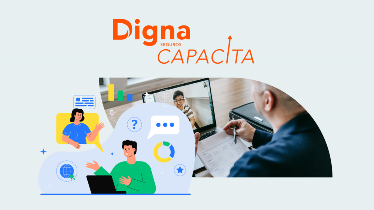 Desde el 31 de enero, los Productores activos de la compañía podrán participar de DIGNA CAPACITA, el nuevo programa de capacitaciones virtuales y presenciales.