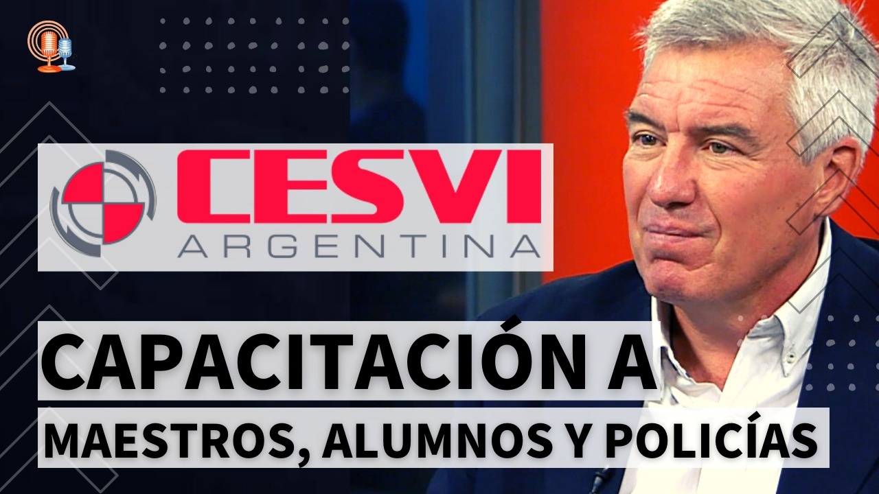 Río Uruguay Seguros y CESVI ARGENTINA llevaron adelante en esta semana diversas acciones de educación y concientización vial y conversamos acerca de ello con el Ing. Gustavo Brambati, Sub gerente de Seguridad Vial de Cesvi Argentina.