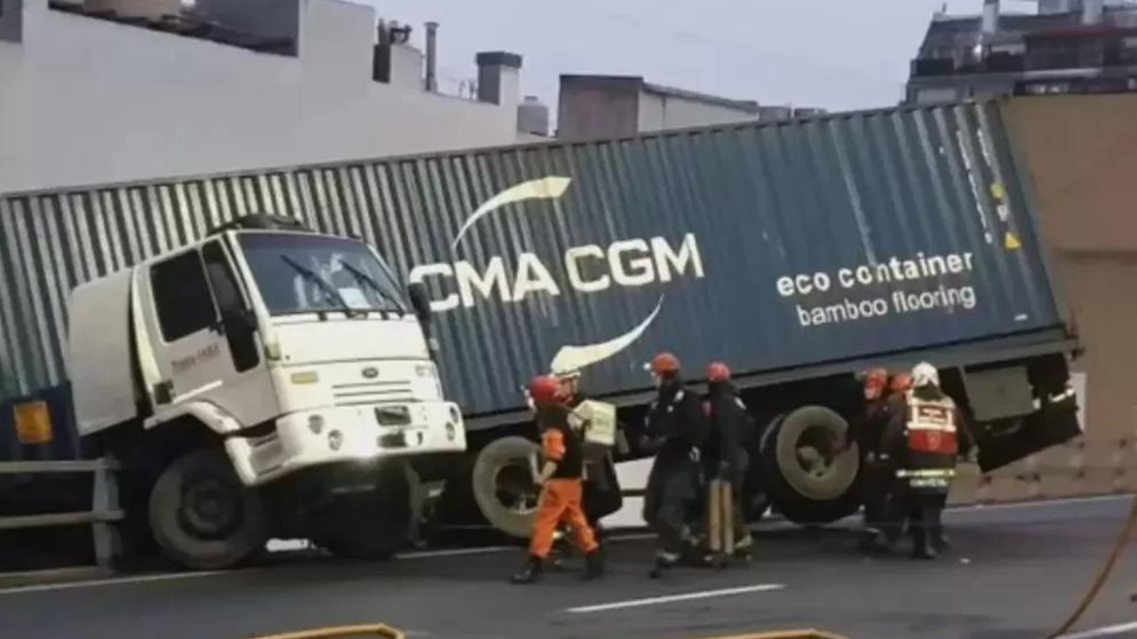 Tuvieron que evacuar un jardín de infantes y un centro de jubilados.