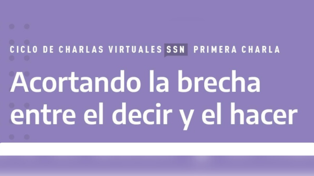 Organizado en cuatro encuentros, contará con la presencia de especialistas en género y diversidad...