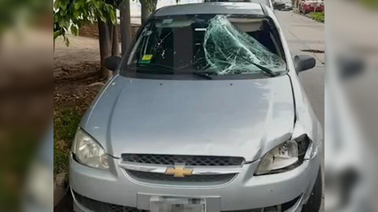 Ocurrió en Lanús. Las cámaras de seguridad municipales, la clave para descubrir el plan del conductor. El video del hecho.