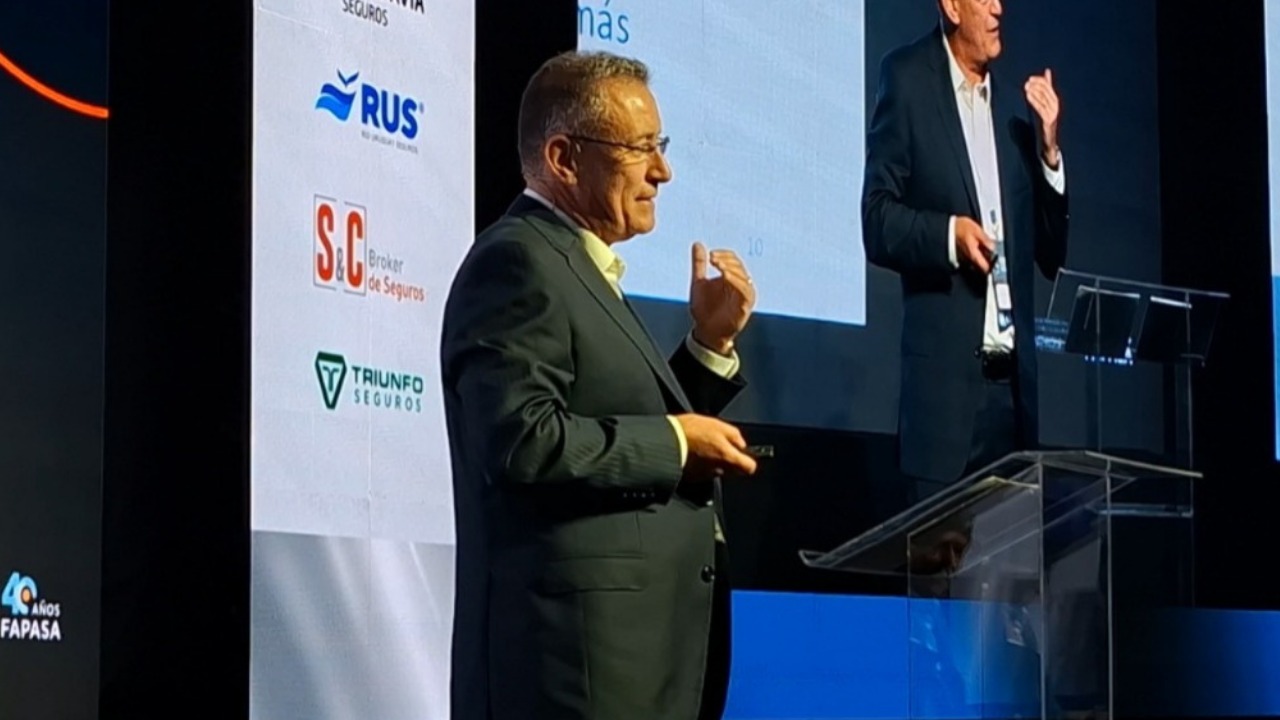 Durante el Congreso Iberoamericano de Productores de Seguros, el miembro del Consejo de Presidencia de AIDA Mundial, Luis Sandoval Olivares, analizó la evolución de la responsabilidad civil profesional en el corretaje de seguros en América Latina