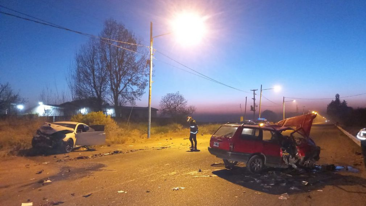 El trágico impacto ocurrió esta madrugada en La Consulta...