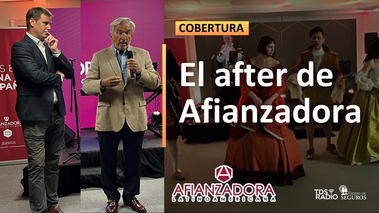 Estuvimos invitados al muy lindo after office que organizara Afianzadora Latinoamericana para reunir a sus productores, organizadores y brokers de seguro.