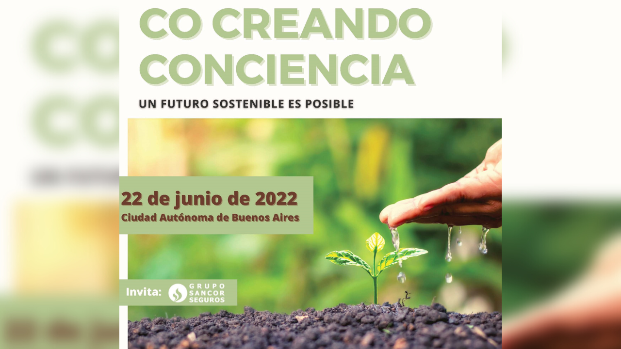 Grupo Sancor Seguros presenta Co Creando Conciencia, un Congreso orientado hacia un futuro sostenible