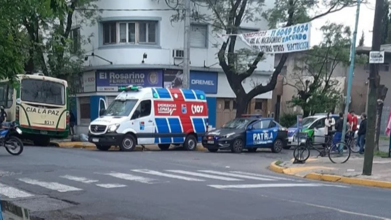 Un hombre de 70 años murió y el conductor está grave. El colectivero tenía 1,47 gramos por litro de alcohol en sangre....