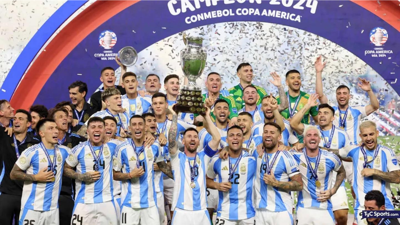 La selección argentina volvió a coronarse campeona de la Copa América, tras vencer a Colombia y Sancor Seguros, como en cada competencia desde hace 12 años, ha acompañado al equipo.