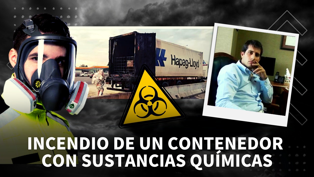 Un siniestro para analizar: El reciente incendio de un contenedor con sustancias químicas en la Autopista del Oeste nos deja varias aristas para analizar respecto del hecho, las responsabilidades y los seguros involucrados. Contaremos con la experta opinión del Dr. Gustavo Yusti, abogado especialista en Derecho y Seguros de Transporte...