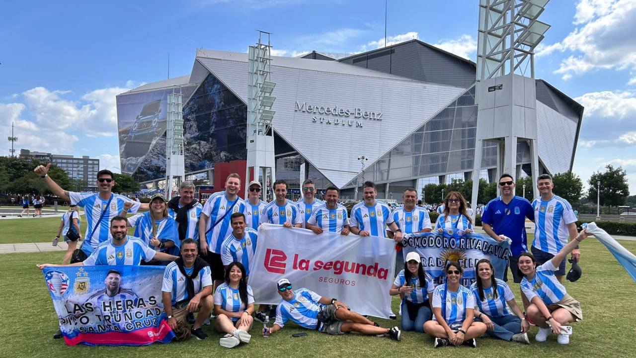 Un contingente de 21 personas, incluidas agencias, gerentes y colaboradores de La Segunda Seguros, vivieron una experiencia única en Estados Unidos.