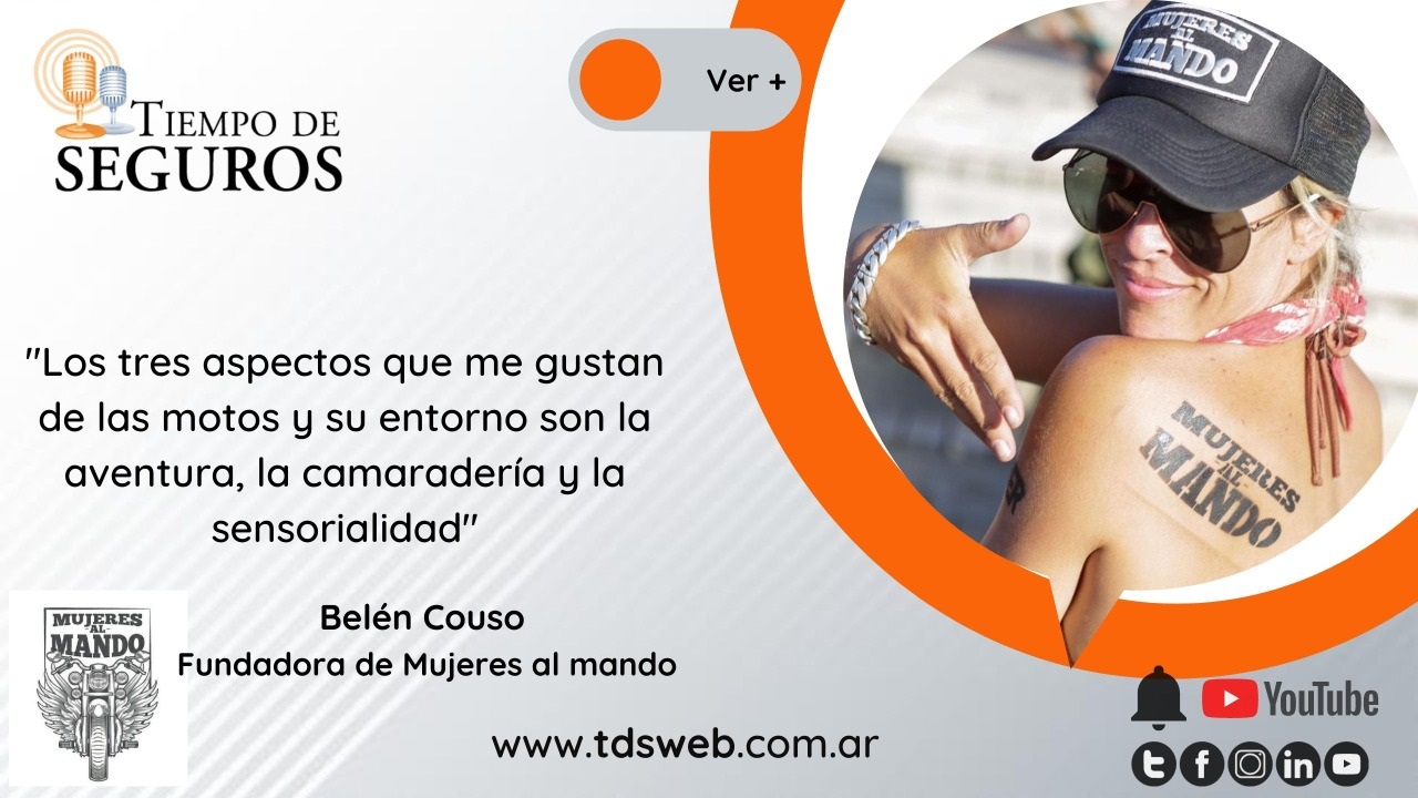 En el año 2017 Belén Couso fundó la primera academia de conducción de motos para mujeres y vamos a conocer más acerca de esa experiencia, que hoy cuenta con una comunidad de más de 20.000 motociclistas.