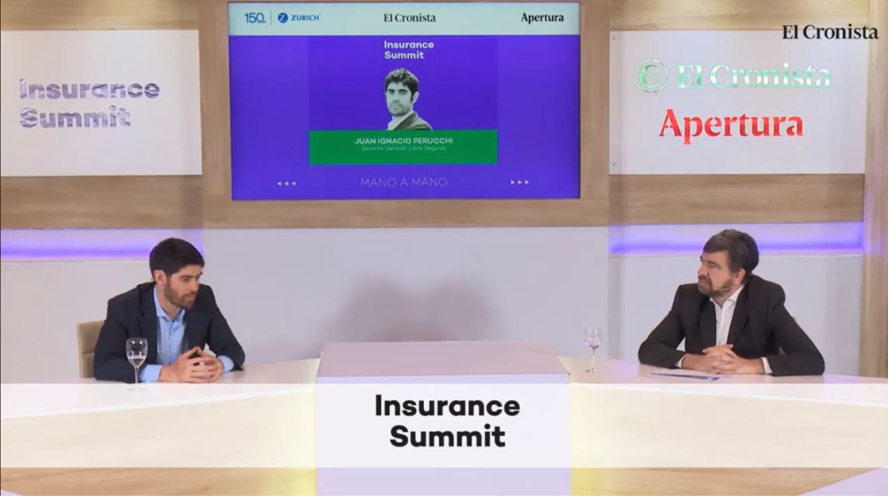 Libra Seguros, a través de su Gerente General Juan Ignacio Perucchi, participó en el evento anual Insurance Summit de El Cronista...