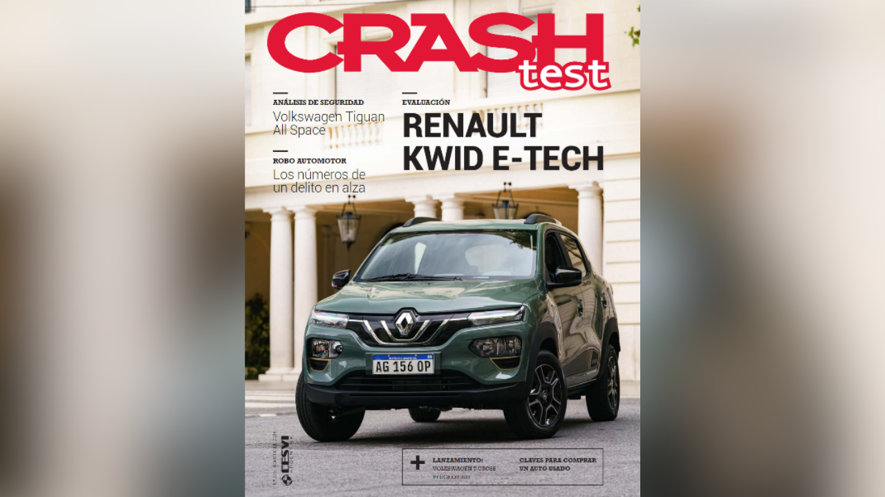 En esta edición de Crash Test, analizamos la seguridad del Volkswagen Tiguan Allspace y evaluamos el Renault Kwid E-Tech 100% eléctrico.