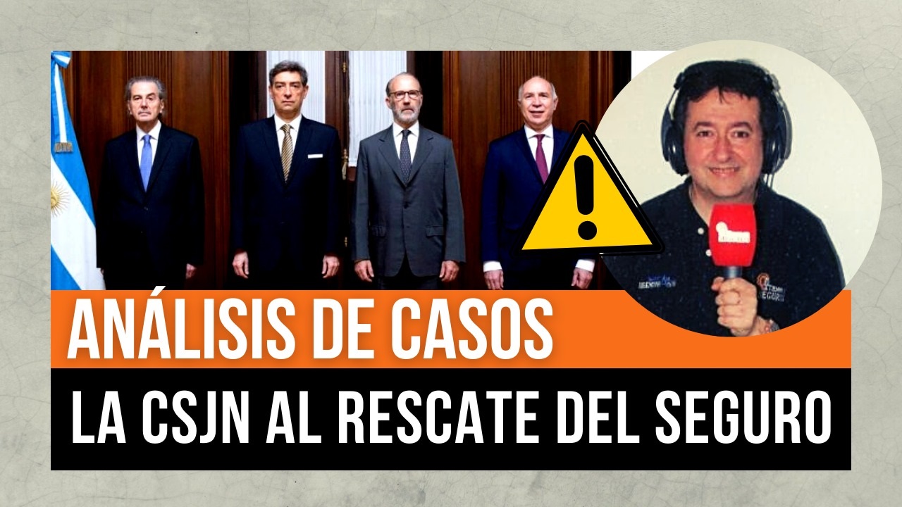 Un reciente pronunciamiento de la Corte Suprema de Justicia de la Nación defiende lo que establece la Ley de Seguros al revertir una condena a una aseguradora donde una Cámara Civil había considerado como incorrecto y no fehacientemente comunicado el rechazo de un siniestro realizado por la aseguradora al domicilio del asegurado.