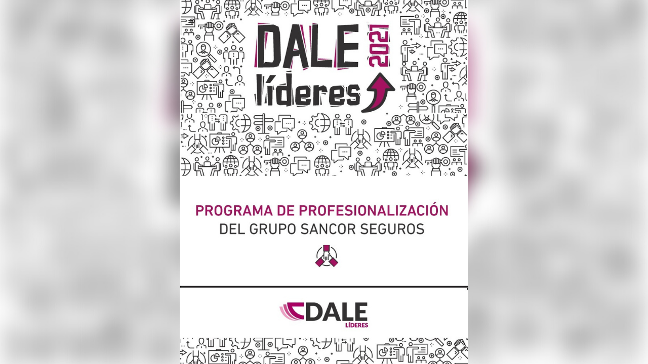 El Programa Anual “DALE Líderes” forma parte de la estrategia de capacitación del Grupo Sancor Seguros para sus Productores Asesores y tiene por finalidad permitirles acreditar...