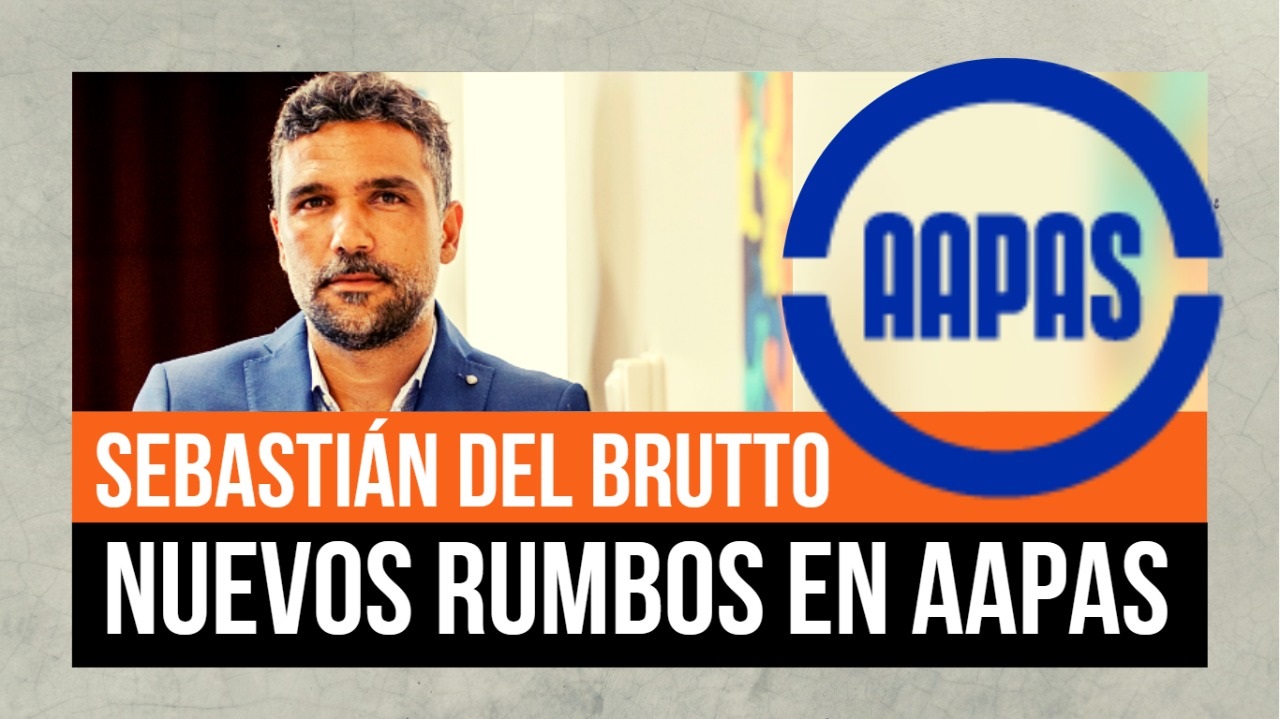 NUEVOS RUMBOS EN AAPAS: Conversamos con Sebastián Del Brutto, nuevo presidente de la Asociación Argentina de Productores Asesores de Seguros (AAPAS), para conocer la impronta que quiere darle a su gestión, cuáles cree que son los mayores problemas que afronta la actividad y los principales lineamientos de acción para resolverlos.