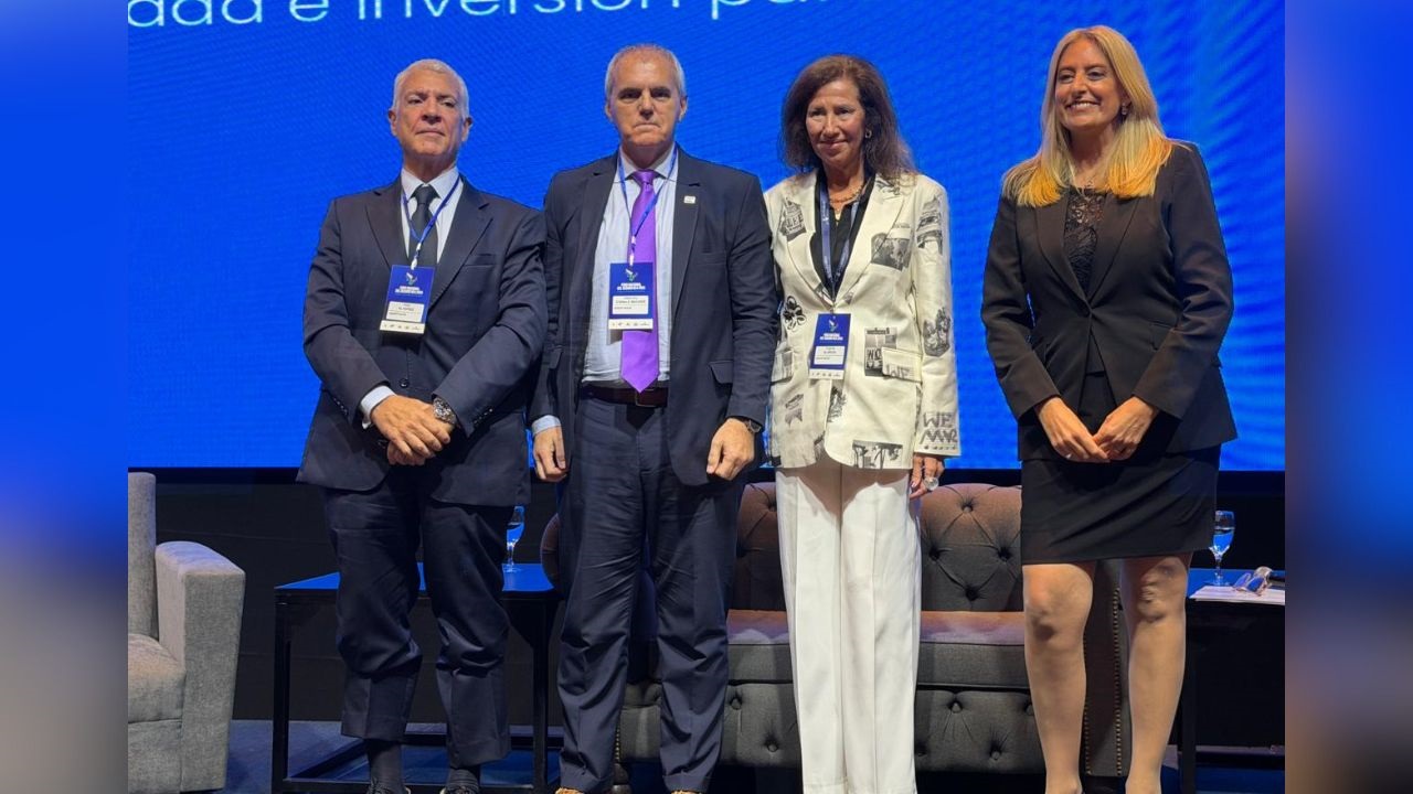 Bajo el lema "El seguro como motor de la economía" se llevó a cabo el Foro Nacional del Seguro NEA 2026 en Resistencia, Chaco