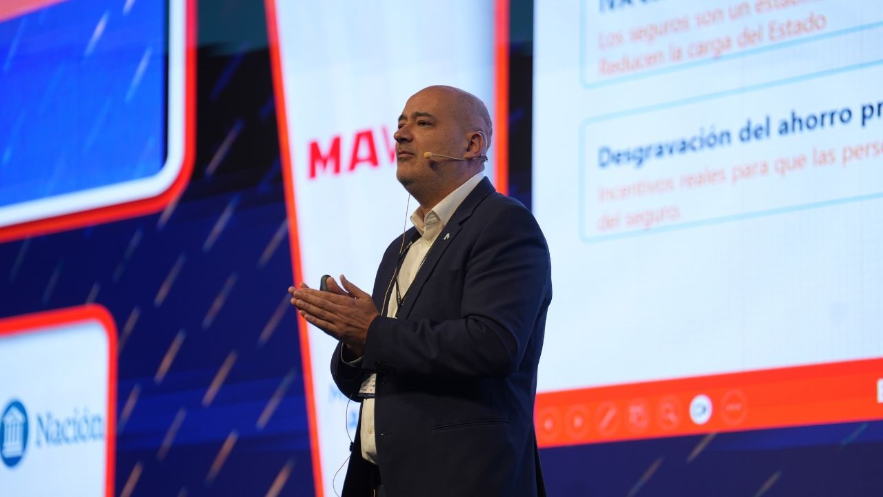 El presidente de la Asociación, Diego Guaita, participó del evento que reunió a PAS, compañías aseguradoras, brokers, proveedores, cámaras sectoriales y autoridades de todo el país.