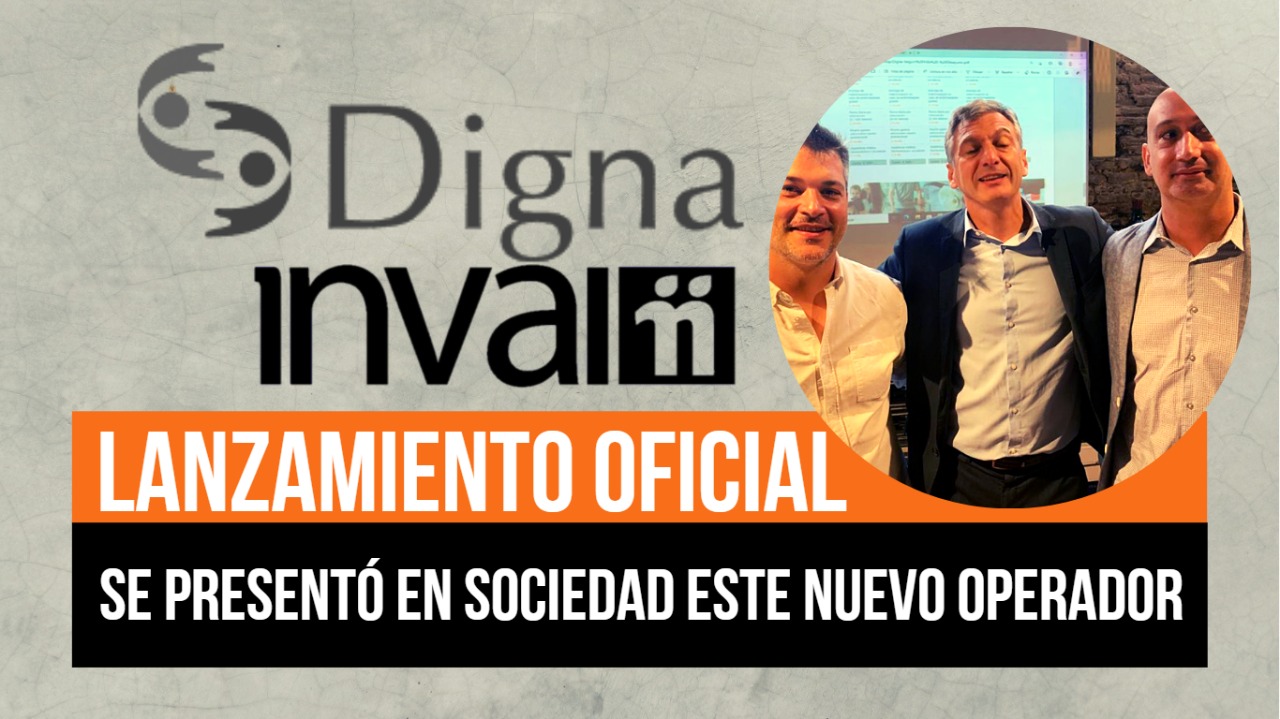 Estuvimos en el evento y conversamos con Sergio Delorenzi (Presidente), Federico Órdenes (Gerente Comercial) y el colega Santiago Ivani, de Invai Broker.