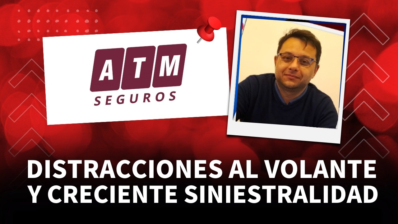 Conversamos con Fernando Rodríguez, Jefe de Siniestros de ATM Seguros, quien además es abogado y especialista en Derecho del Seguro, para conocer su visión respecto al tema Alcohol 0, qué está pasando en materia de distracciones al volante, la creciente siniestralidad y consejos en materia de conducción en la ruta...