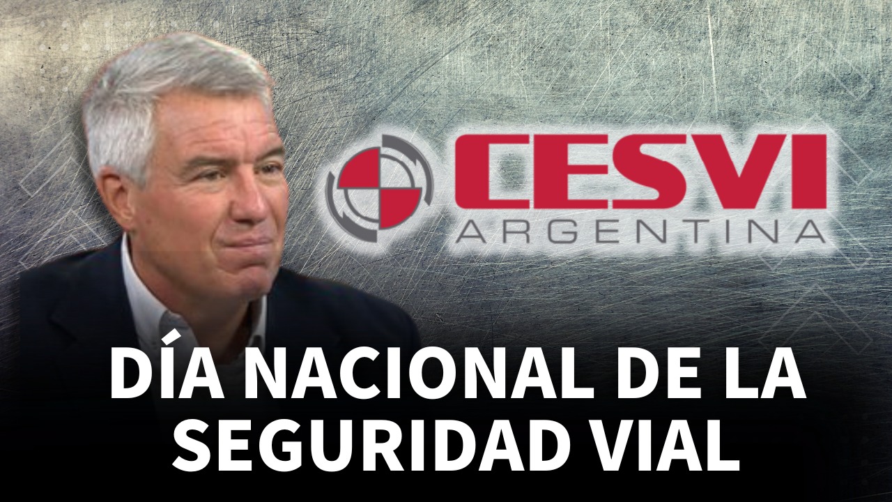 El pasado 10 de junio se conmemoró el Día Nacional de la Seguridad Vial y por ello conversamos con el Ing. Gustavo Brambatti, Sub Gerente de Seguridad Vial del CESVI, para conocer su visión sobre la problemática actual del tránsito y la seguridad vial en nuestro país...