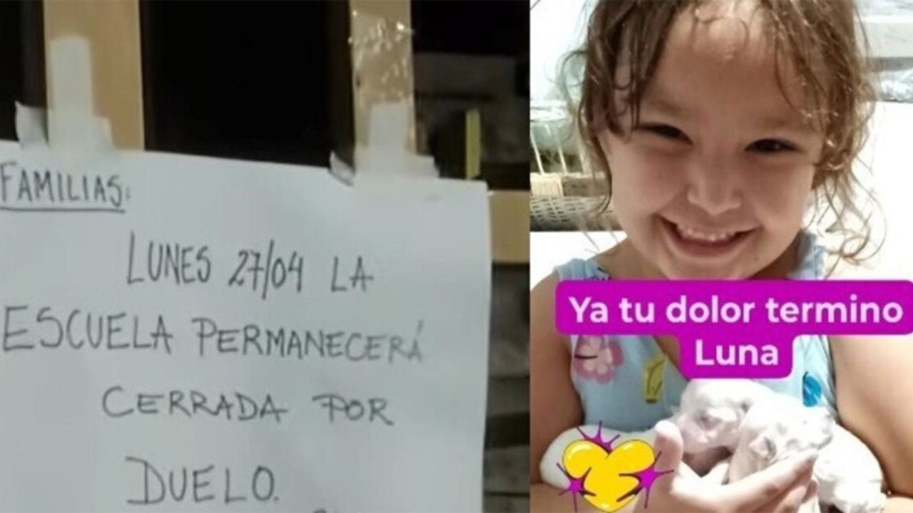 Una tragedia absurda conmueve por estas horas a los vecinos de Rosario, en particular a un matrimonio que perdió a su hija de 6 años tras sufrir un accidente en una escuela.