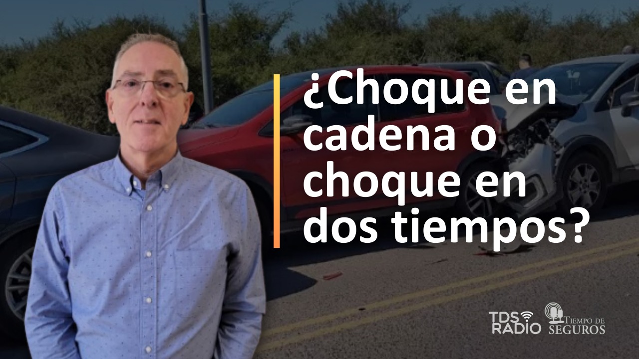 En esta oportunidad el Dr. Claudio Geller, socio del Estudio Geller, Expertos en Accidentes Viales, analiza los frecuentes casos de choque en cadena y choque en dos tiempos. ¿Son lo mismo? ¿De qué manera se reclama cada uno de ellos?.