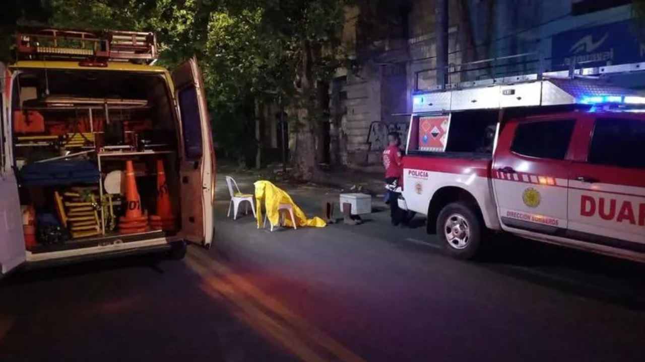 Ocurrió en un complejo de piletas de natación, donde hubo un gran despliegue de seguridad. Debieron ser evacuados las personas que estaban en el lugar y una menor fue internada.