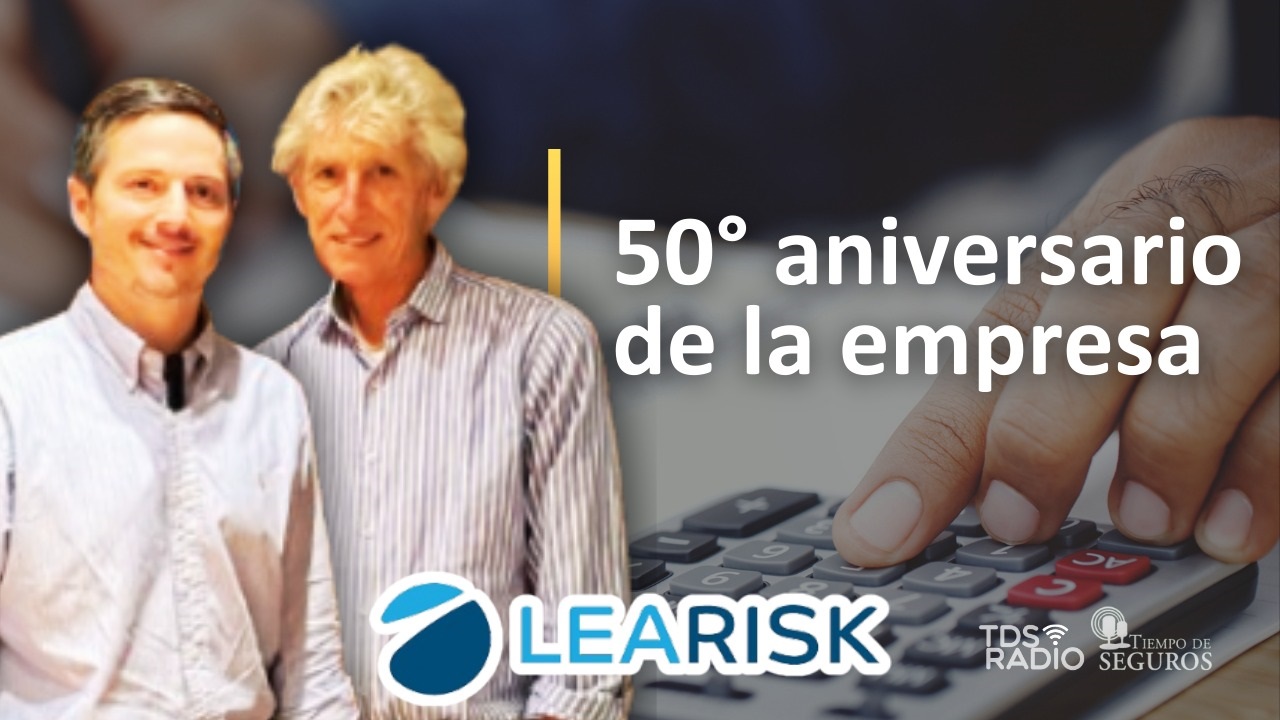 Con motivo de celebrarse el 50º aniversario de LEARISK conversamos con Tomás Fourcade, gerente general y Enrique Evia, CFO y ex presidente por 25 años, para conocer acerca de el pasado, presente y futuro de la firma.