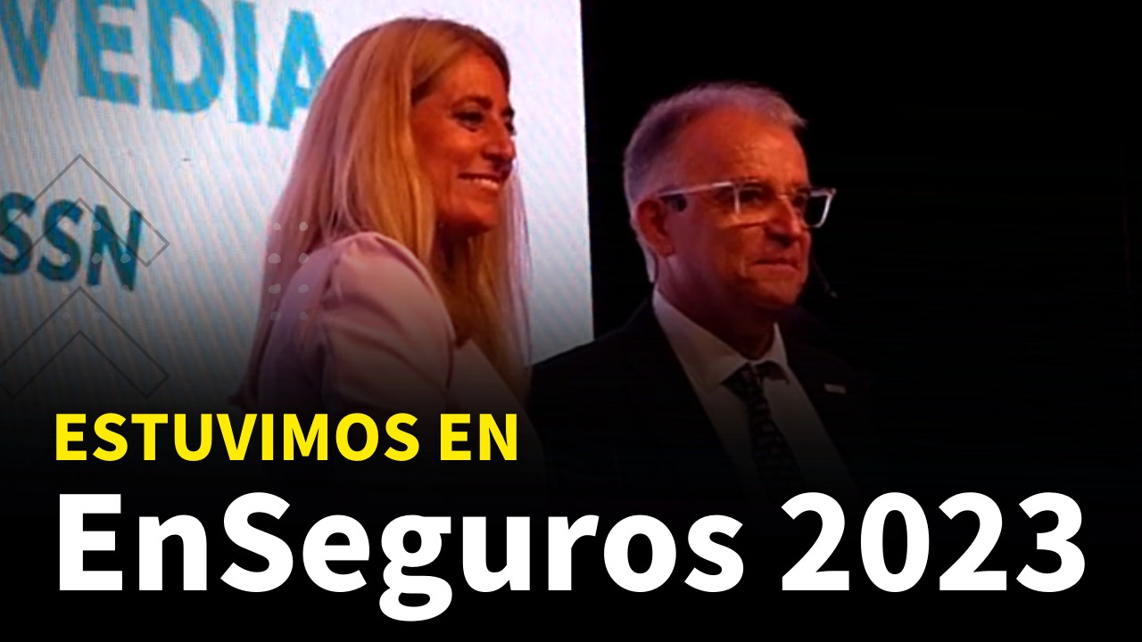 Estuvimos presentes en EnSeguros 2023, el XXVI encuentro nacional de seguros en Rosario. Charlamos acerca del mismo con Mario Gabriel Salazar, Pte. de Apas Rosario PAS y Agustina Decarre, Pte. de Fapasa PAS...