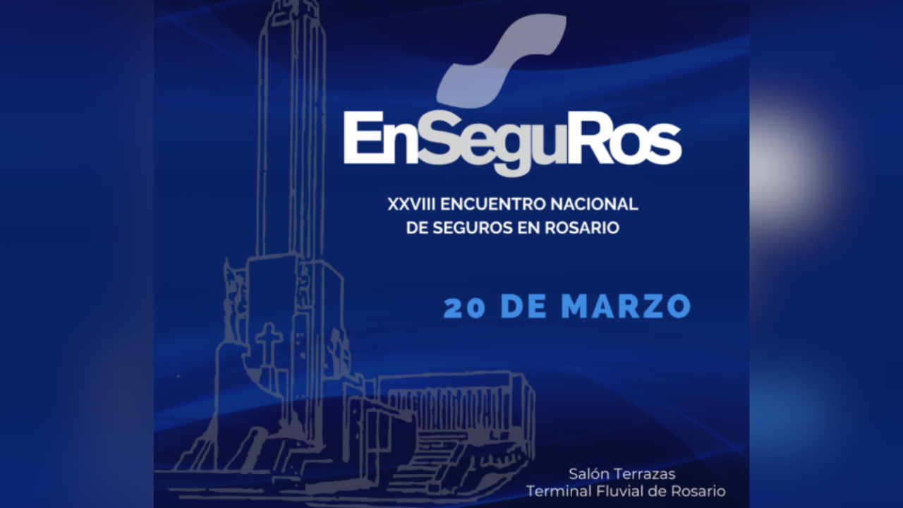 El próximo 20 de marzo de 2025, la ciudad de Rosario será sede del XXVIII Encuentro Nacional de Seguros, un evento clave para el sector asegurador.