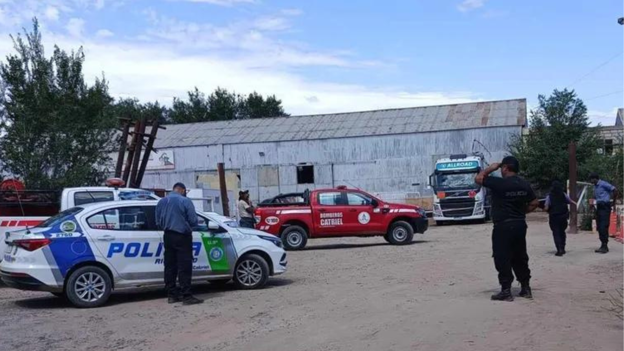 Los vecinos se alertaron debido a un gran estruendo que se sintió en toda la ciudad.