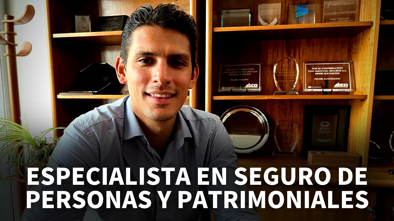 Conversamos con Julián Daniel Magadán, Lic. en Administración de Empresas, productor asesor de seguros, asesor coach financiero y consultor comercial. Un joven profesional con una extensa y exitosa trayectoria en la comercialización de seguros de vida y también de seguros generales, junto a la Organización González-Santoianni Asociados...