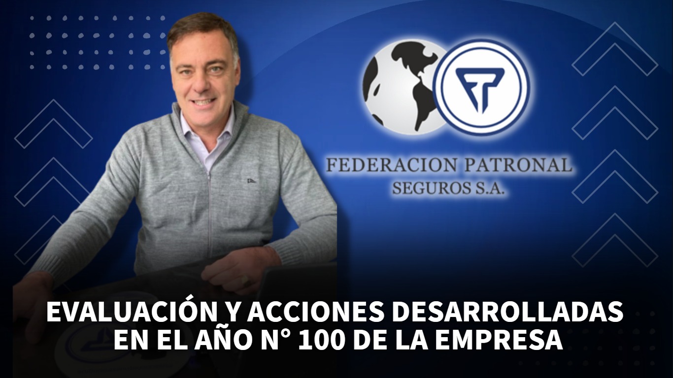 Una de las aseguradoras líderes del mercado, muy respetada y especialmente apreciada por sus productores. Conversamos con Fernando Vallina, Gerente General de la aseguradora, para conocer de la evaluación y las acciones desarrolladas en el año N° 100 de la empresa, la actualidad y las novedades que permanentemente vienen generando...