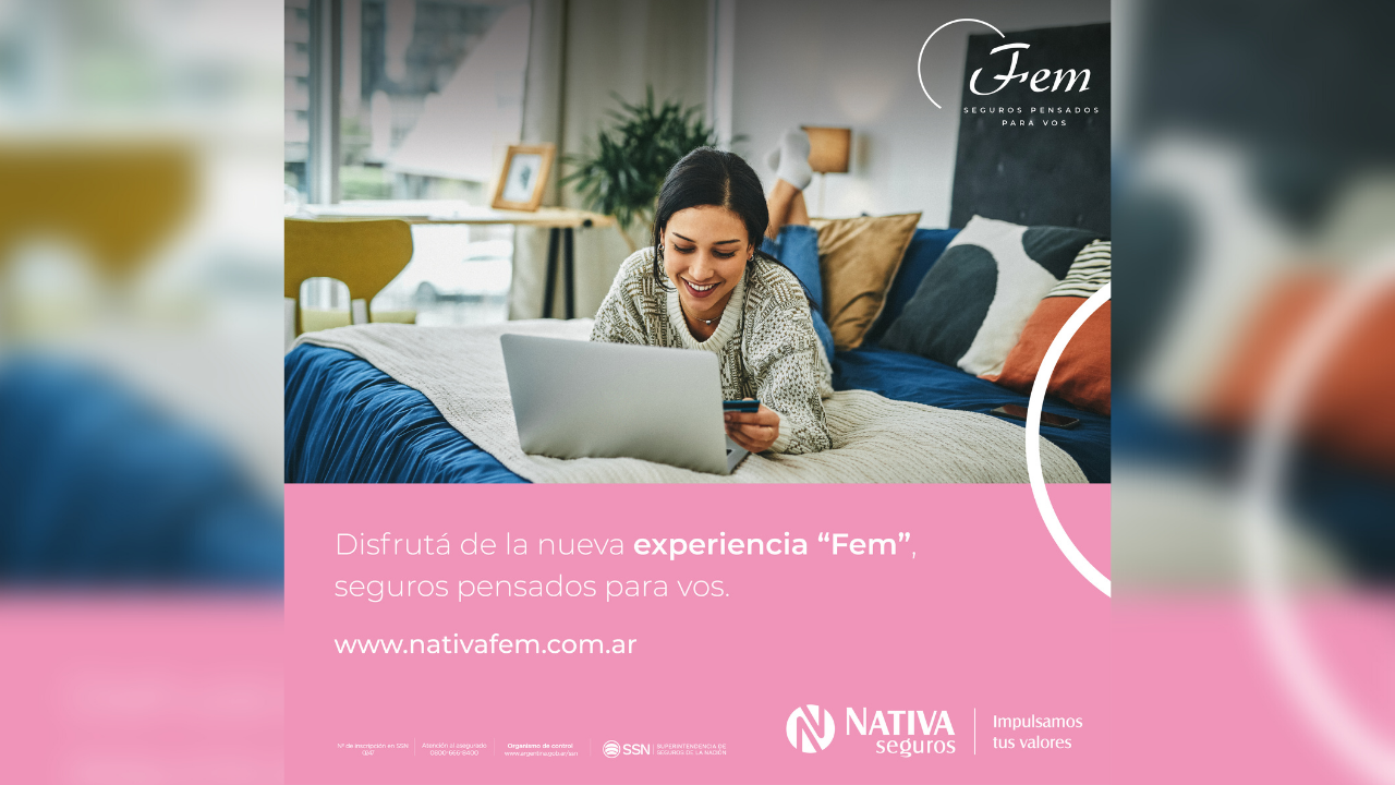 FEM es una nueva propuesta innovadora en seguros que pretende atraer la atención del público femenino, fortaleciendo el vínculo emocional hacia la marca...