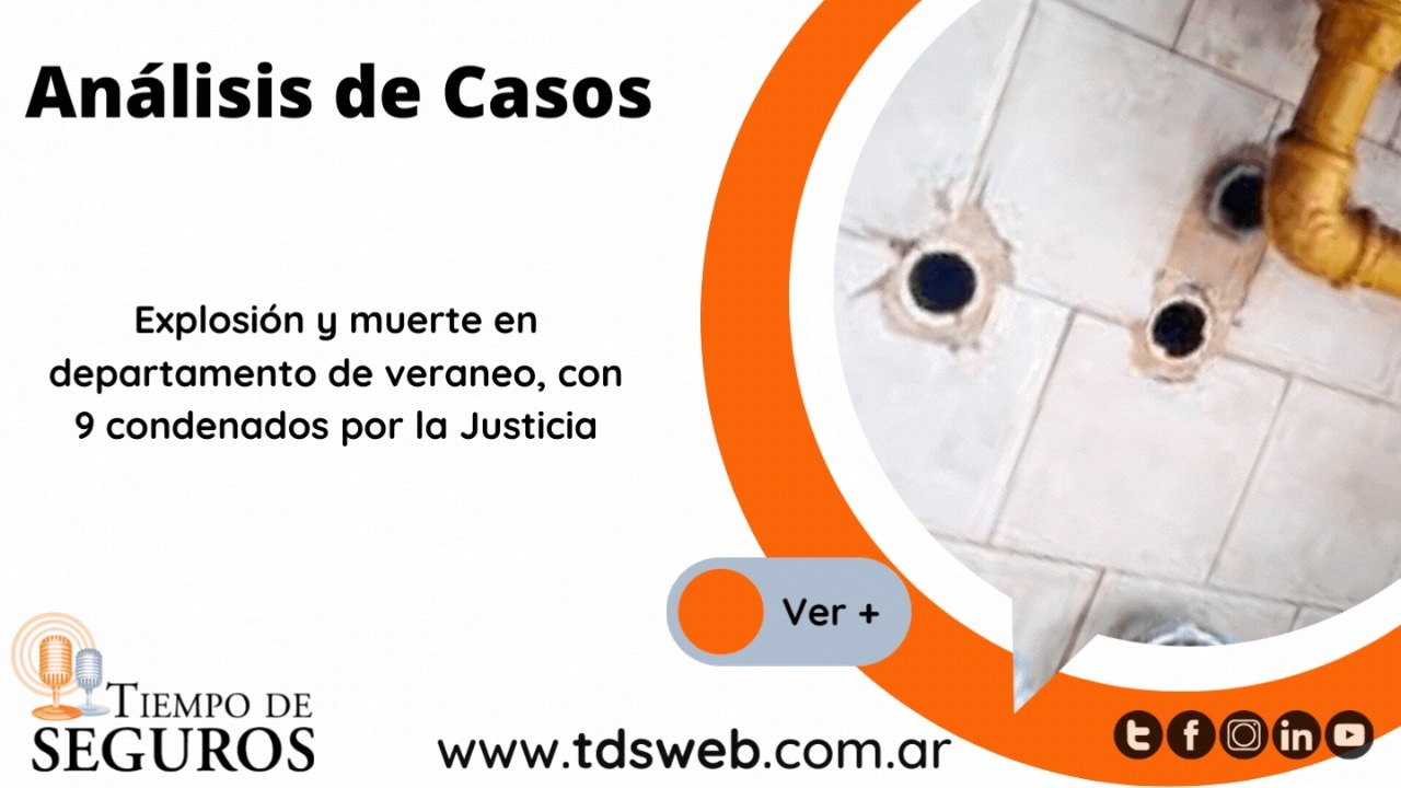 Un triste hecho que fue noticia: la explosión en un departamento alquilado en Pinamar que ocasionó la #muerte de una joven pareja en el verano del 2009 y la cadena de responsabilidades que finalizó con la millonaria condena judicial contra 9 codemandados. Analizamos el caso, las responsabilidades, los seguros que había y los que hubiesen debido existir.