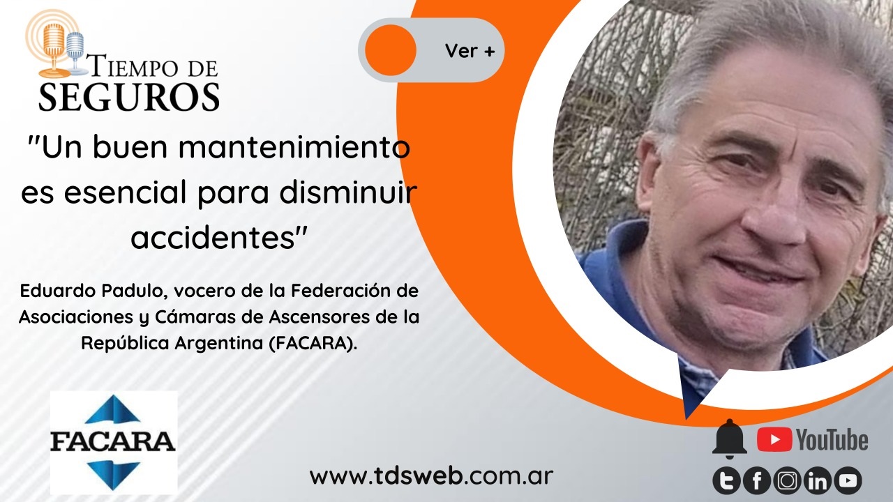 ¿Qué mecanismos de seguridad tienen? ¿Cuáles son las fallas más frecuentes? ¿Qué pasa con las adaptaciones? ¿Por qué hay caidas al vacío de personas? Todo esto analizaremos junto a Eduardo Padulo, vocero de la Federación de Asociaciones y Cámaras de Ascensores de la República Argentina (FACARA).