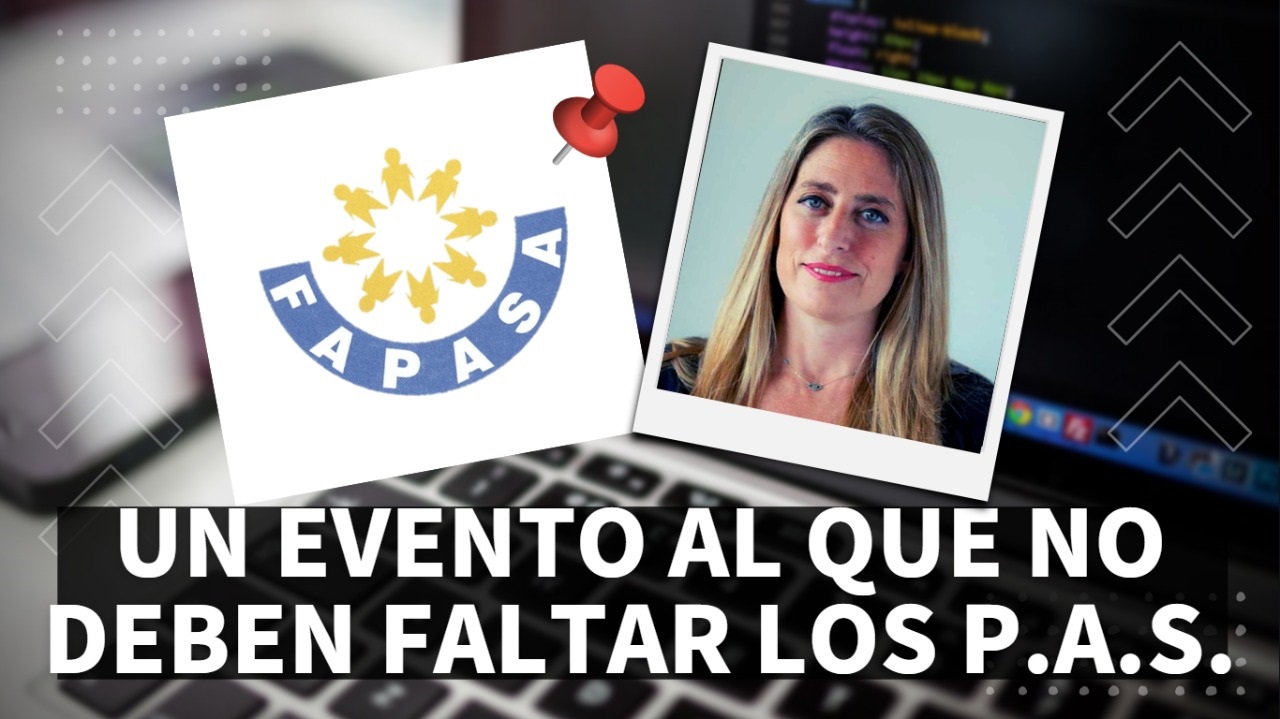 Esta semana tendrá lugar en Buenos Aires este importante evento internacional y conversamos con Agustina Decarre, Presidenta de FAPASA, para que nos cuente qué han preparado en materia de temáticas, las principales visitas y por qué el PAS debe asistir a enterarse de las nuevas tendencias en relación a nuestra actividad.